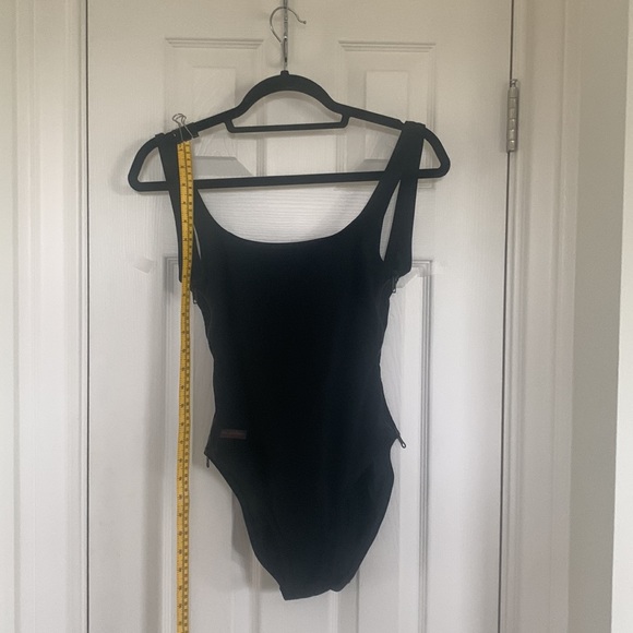 Polo Sports swimsuit, black, size 8, 2 side zipper - Picture 11 of 11
